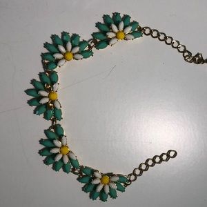 flower necklace